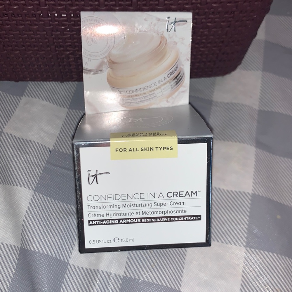 it confidence cream